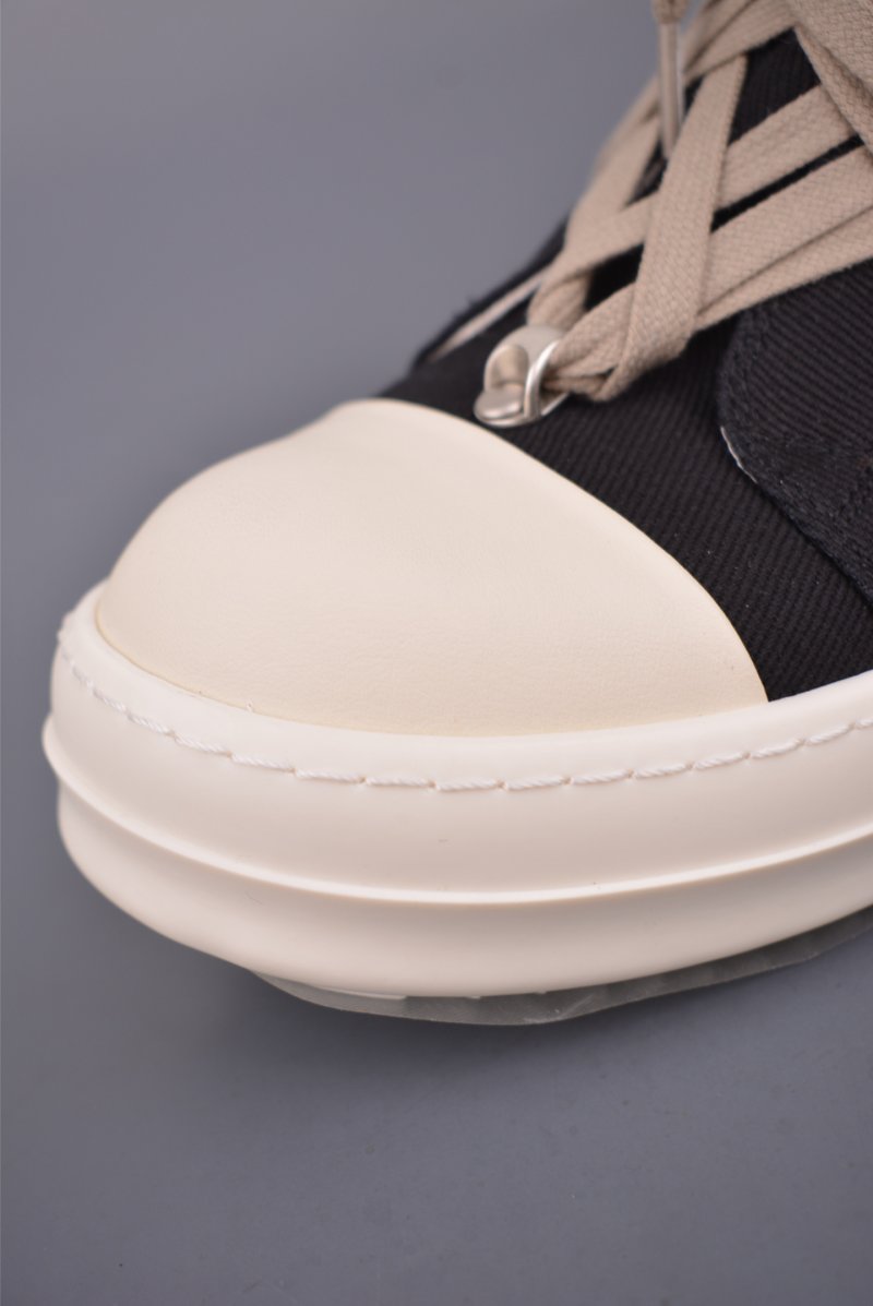 Rick Owens High 'Black / White / Pink' view