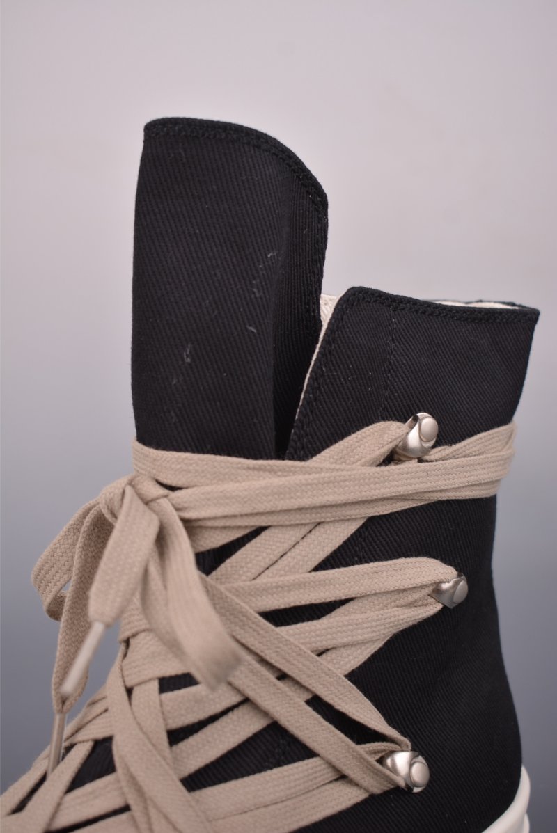 Rick Owens High 'Black / White / Pink' view