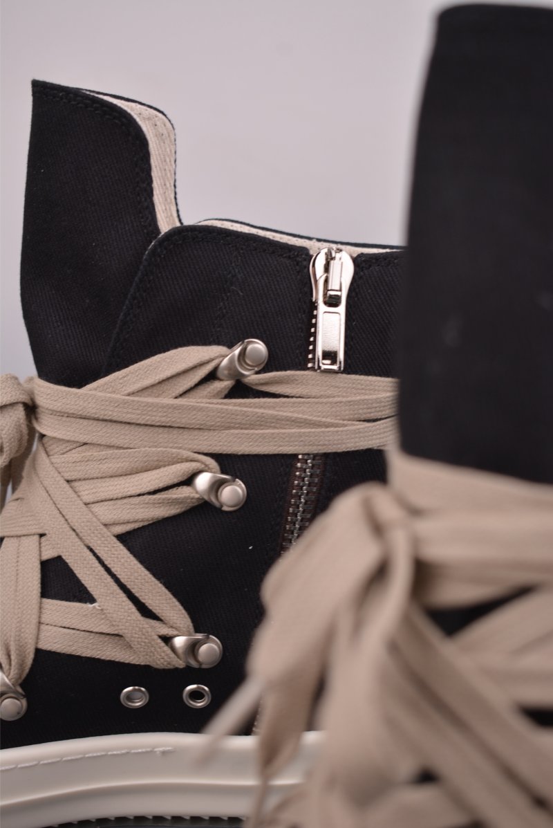Rick Owens High 'Black / White / Pink' view