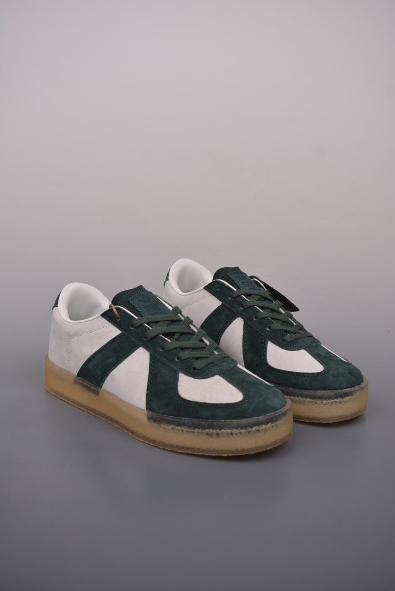 Ronnie Fieg x Clarks 8th St 'White / Green'