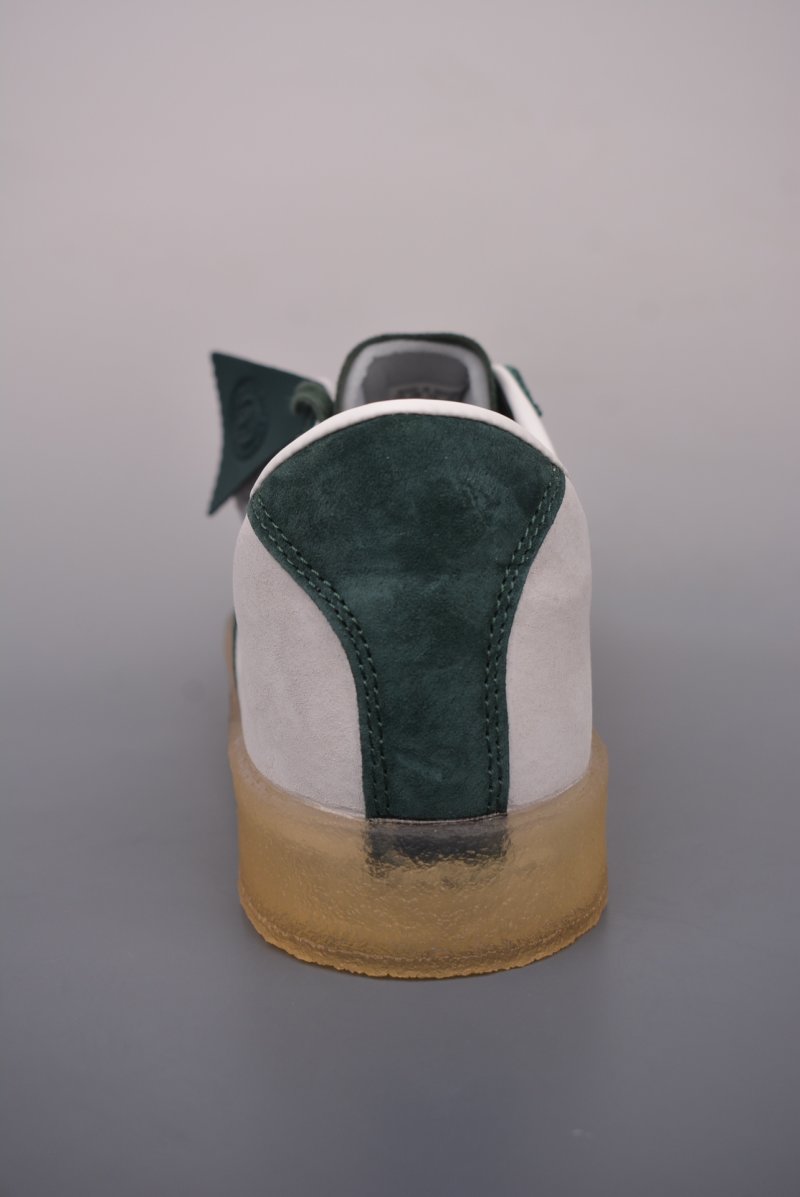 Ronnie Fieg x Clarks 8th St 'White / Green' view