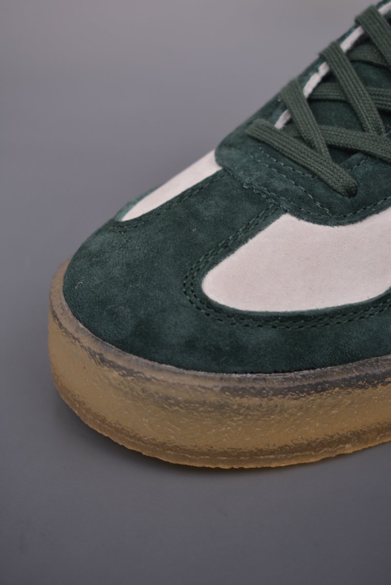 Ronnie Fieg x Clarks 8th St 'White / Green' view