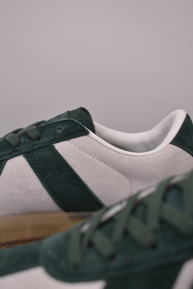 Ronnie Fieg x Clarks 8th St 'White / Green' view