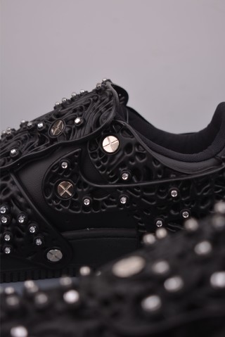 Swarovski x Nike Air Force 1 LXX 'Crystal' view 8