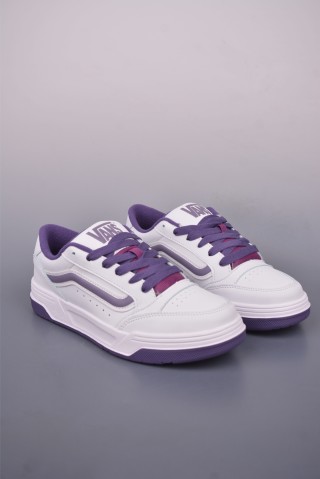 Vans Hylane 'White / Purple' view 1