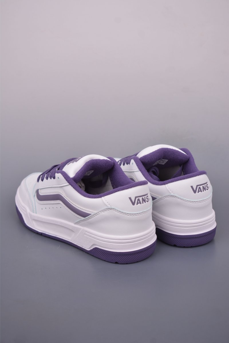Vans Hylane 'White / Purple' view