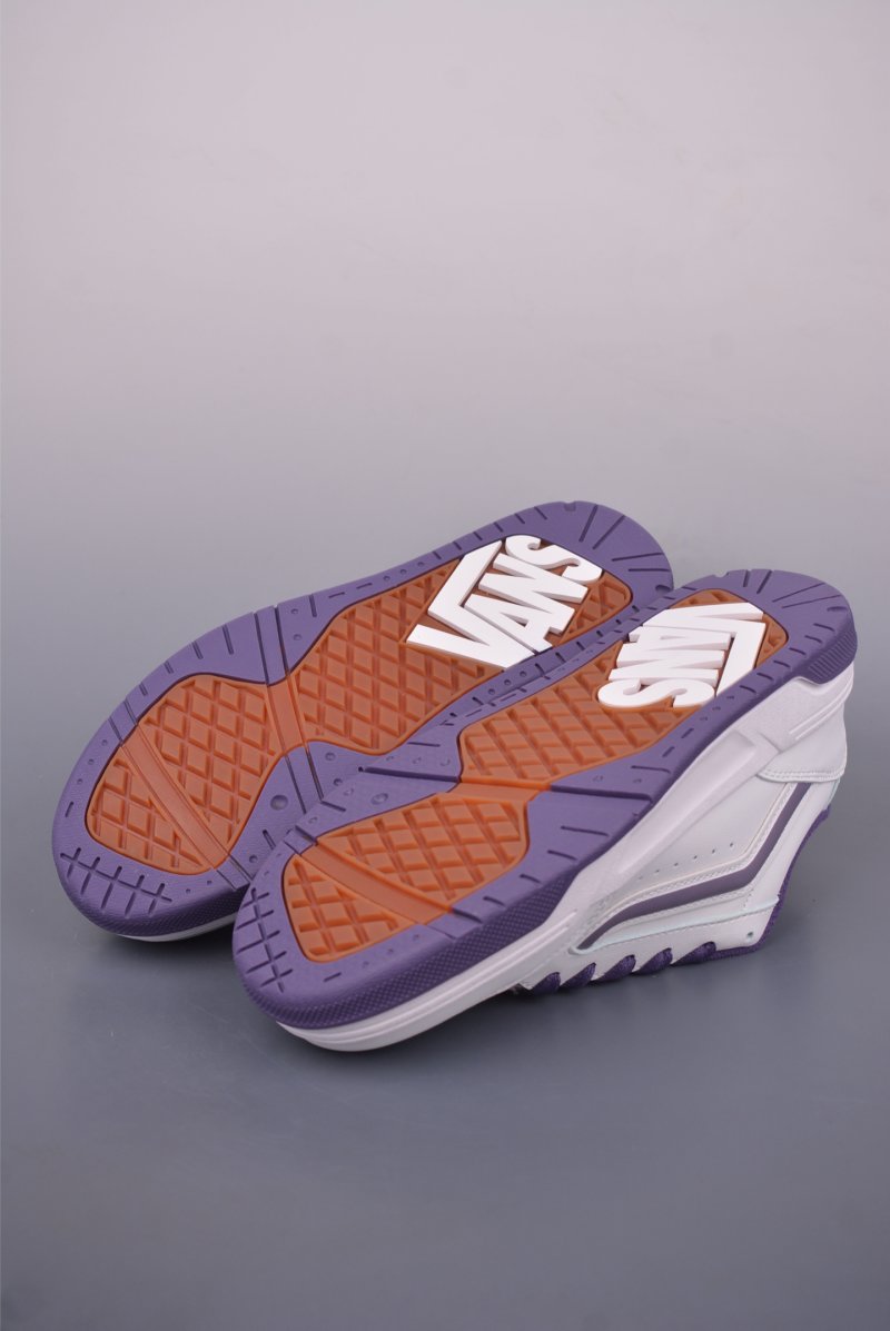 Vans Hylane 'White / Purple' view