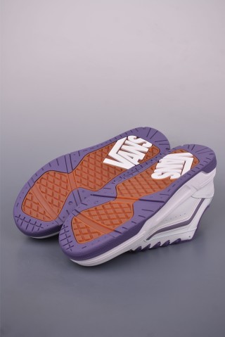 Vans Hylane 'White / Purple' view 3