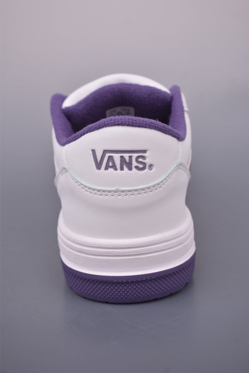 Vans Hylane 'White / Purple' view