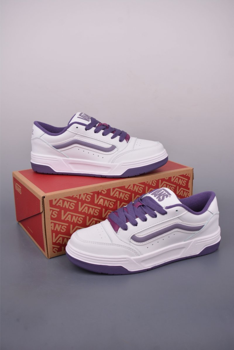 Vans Hylane 'White / Purple' view