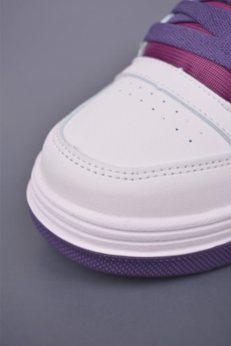 Vans Hylane 'White / Purple' view