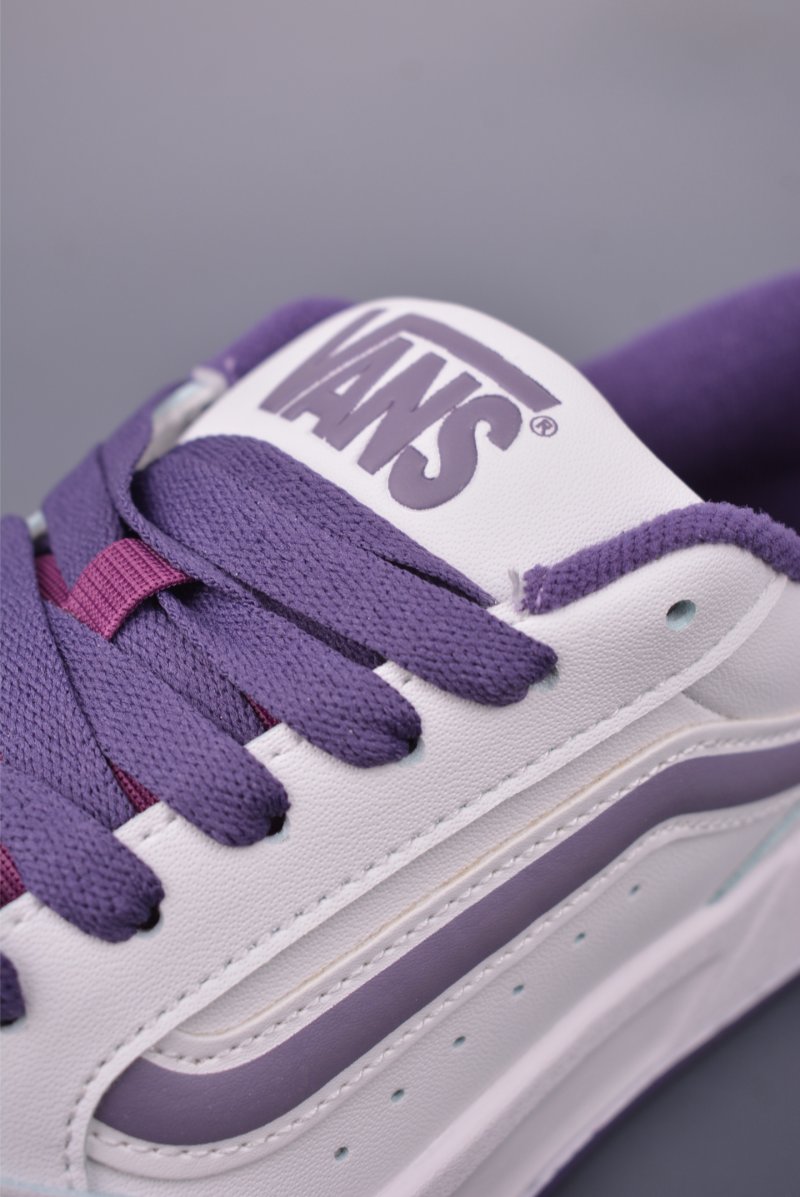 Vans Hylane 'White / Purple' view
