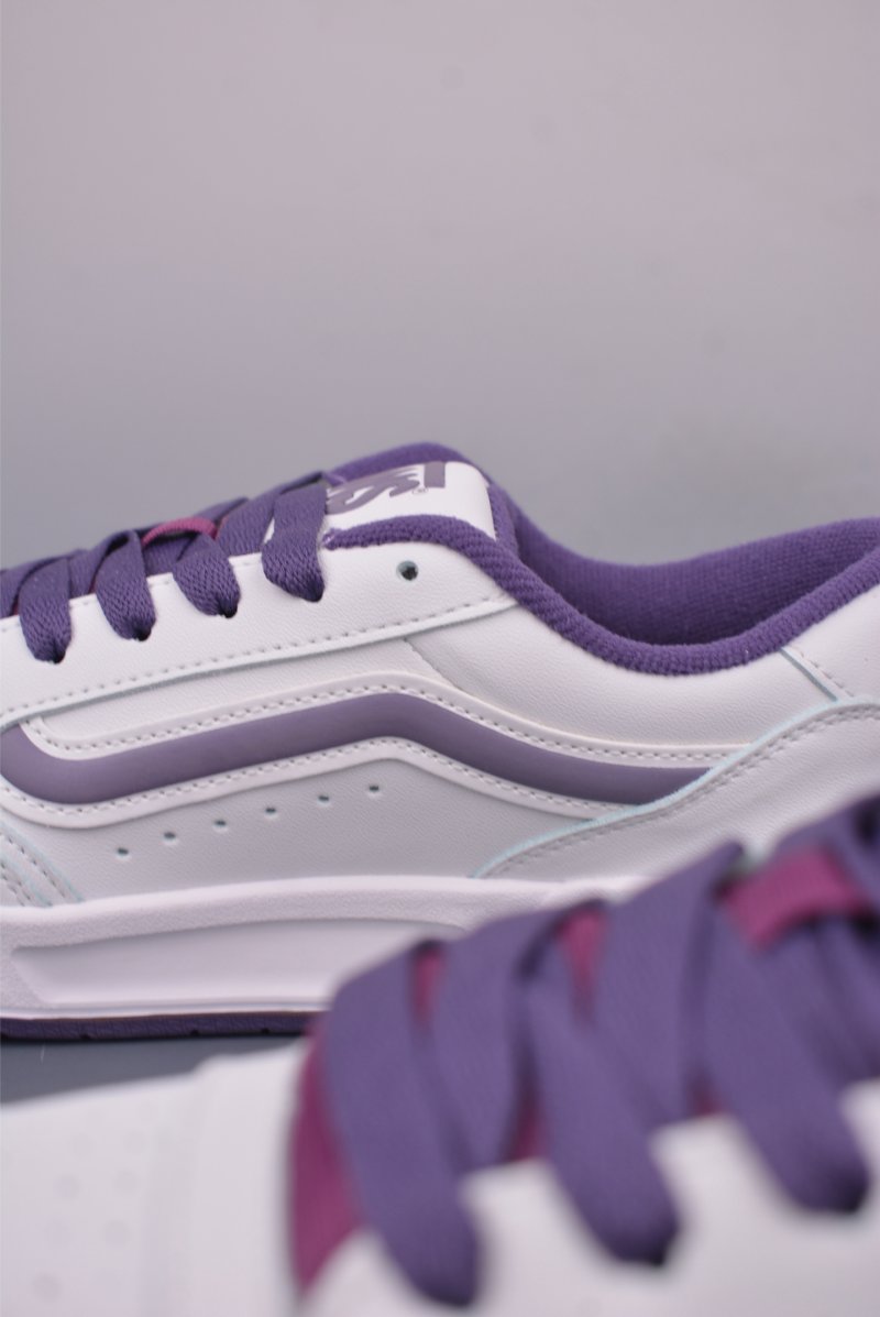 Vans Hylane 'White / Purple' view