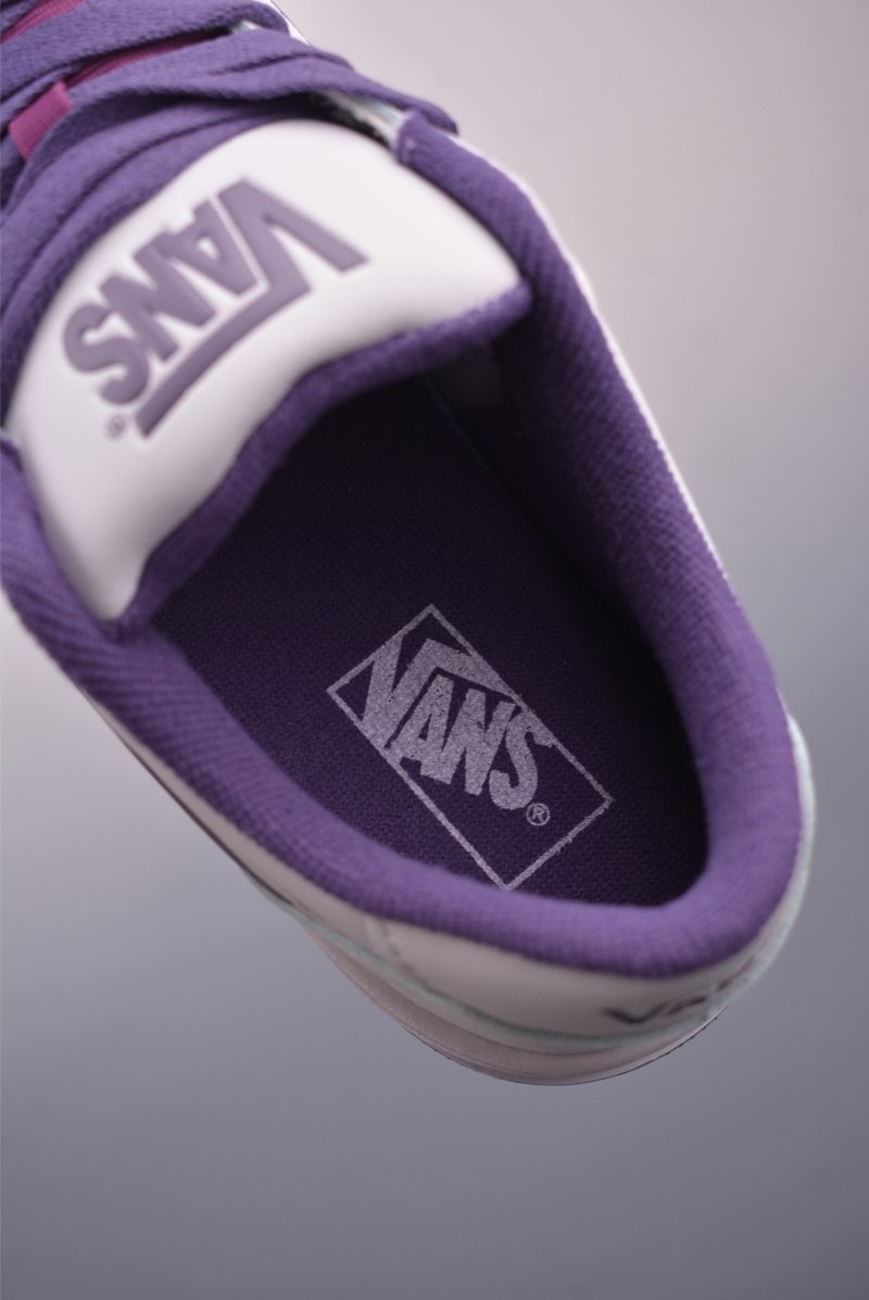 Vans Hylane 'White / Purple' view