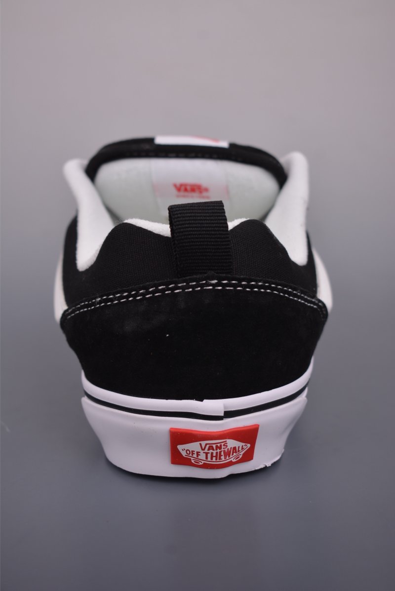 Vans Knu Skool 'Black / White' view