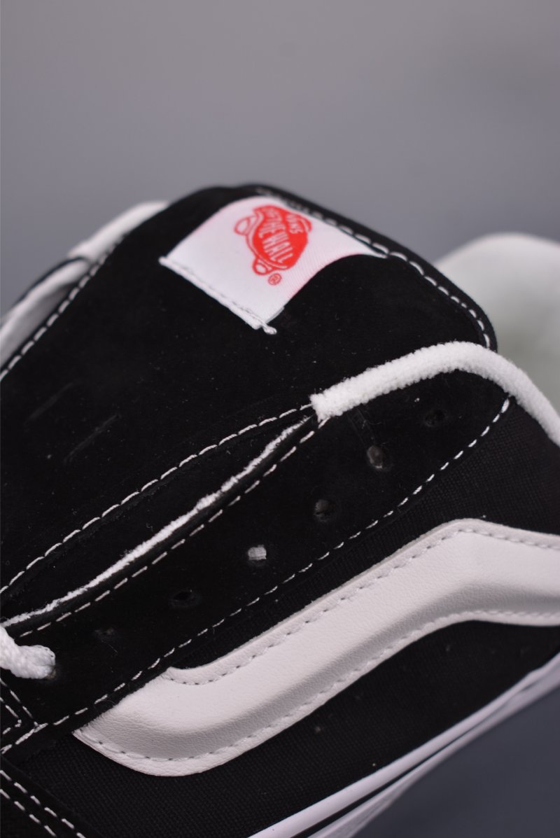 Vans Knu Skool 'Black / White' view