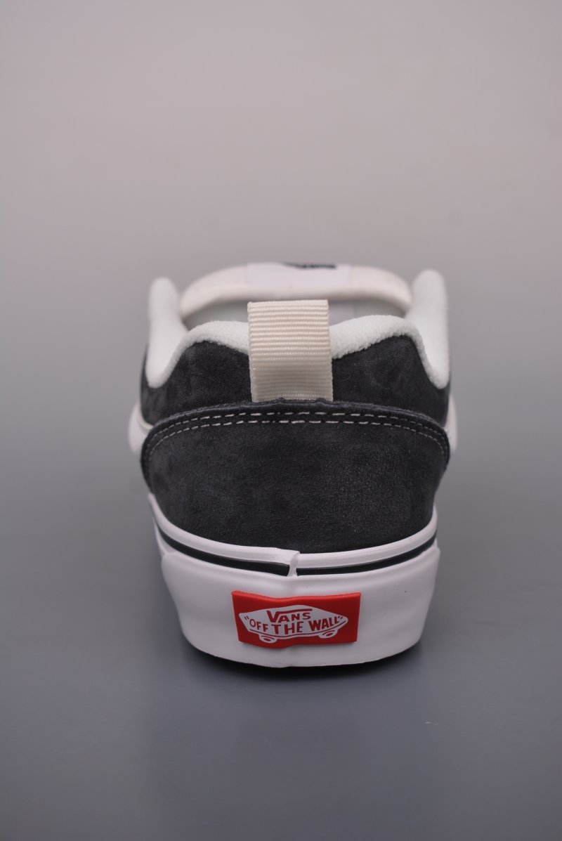 Vans Knu Skool 'Black' view