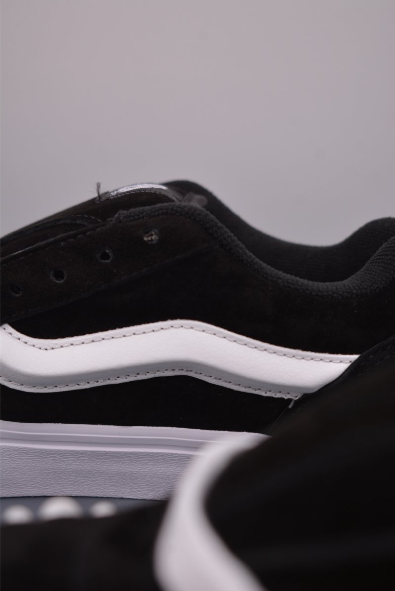 Vans Knu Skool 'Black' view