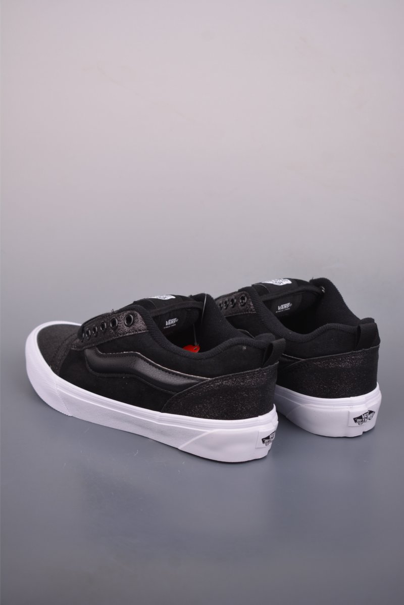 Vans Knu Skool 'Black' view