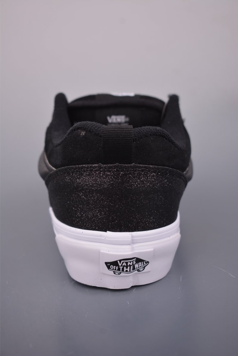 Vans Knu Skool 'Black' view