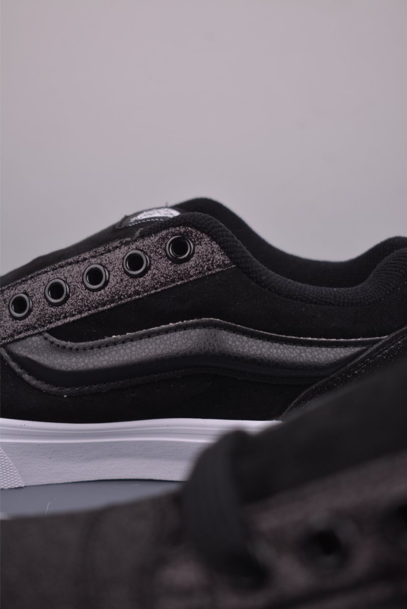 Vans Knu Skool 'Black' view
