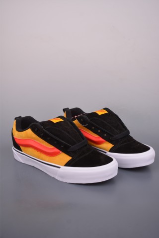 Vans Knu Skool 'Black / Yellow' view 1