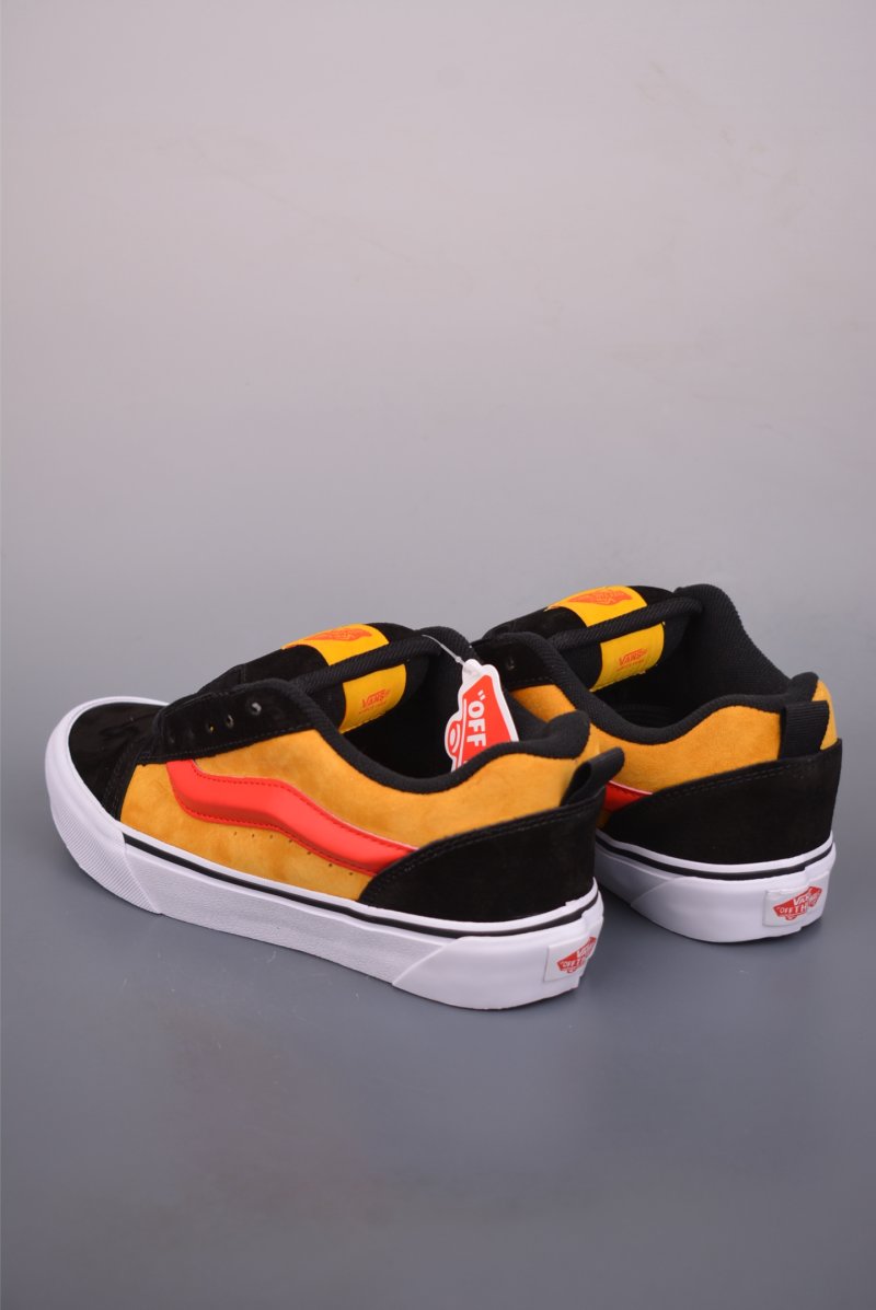 Vans Knu Skool 'Black / Yellow' view