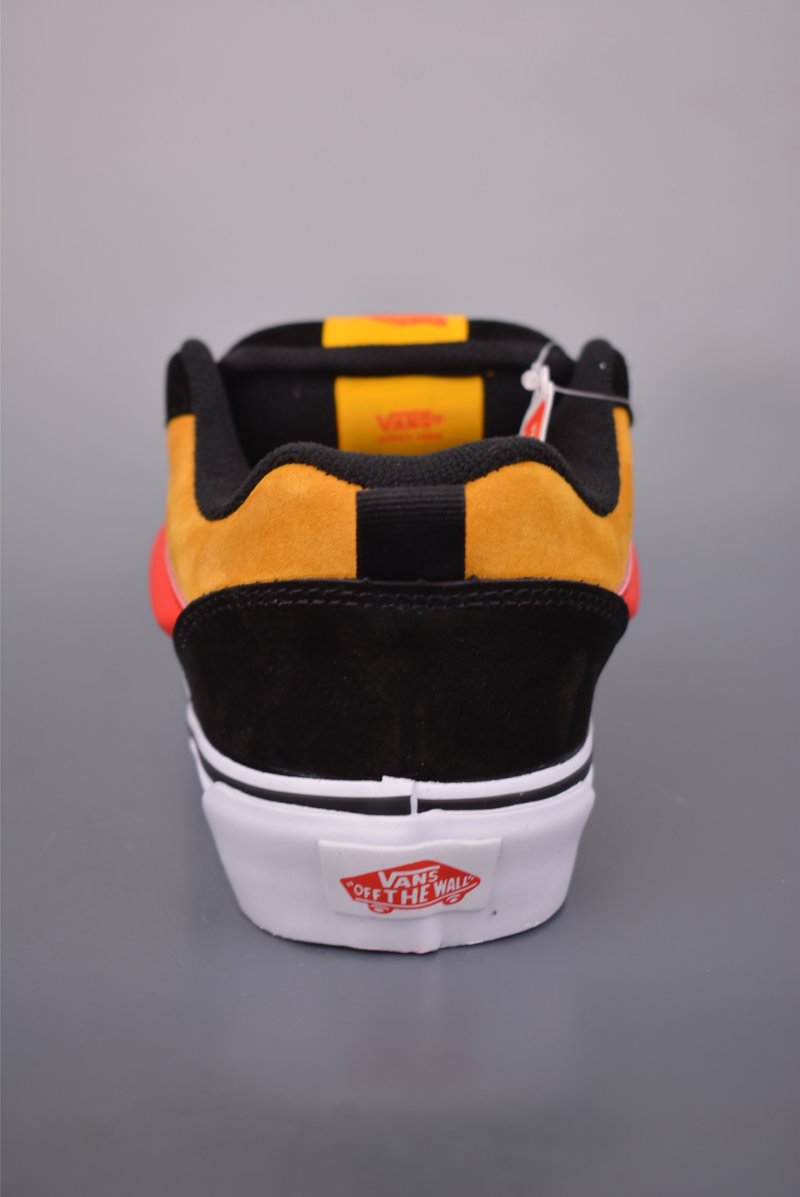 Vans Knu Skool 'Black / Yellow' view