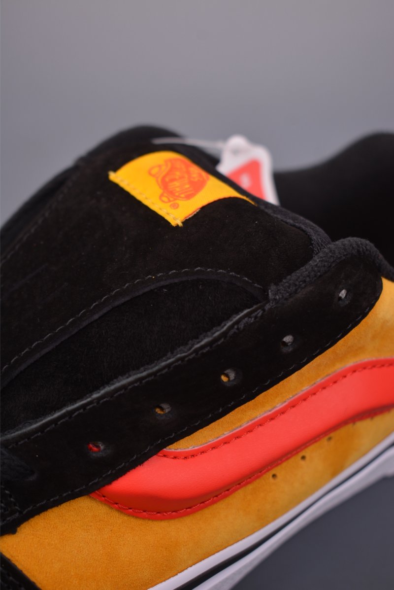 Vans Knu Skool 'Black / Yellow' view