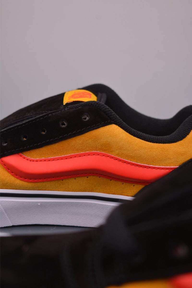 Vans Knu Skool 'Black / Yellow' view