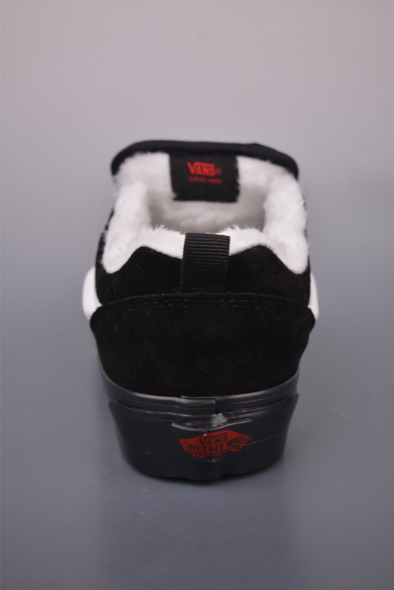 Vans Knu Skool 'Black' view