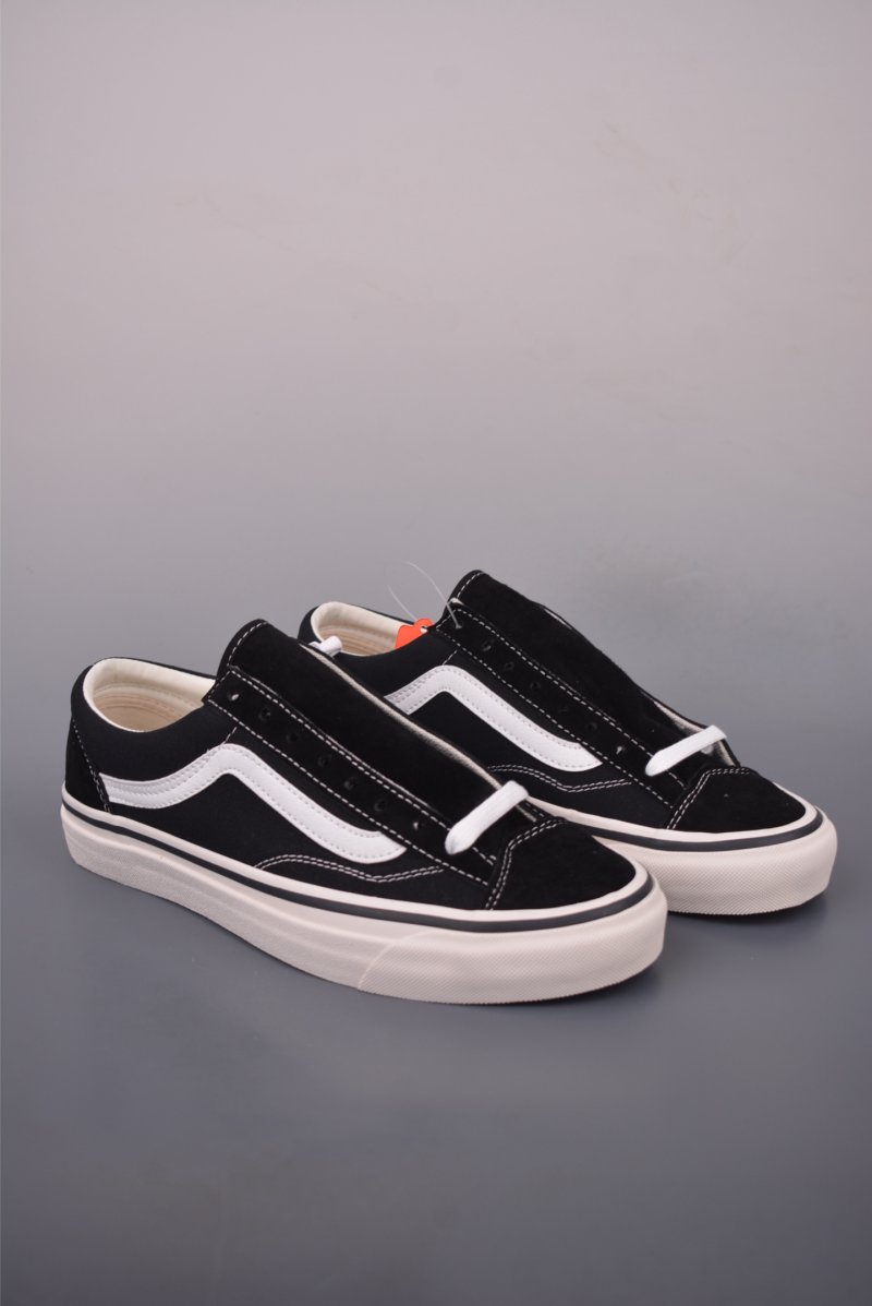Vans Premium Old Skool 'Black / White'