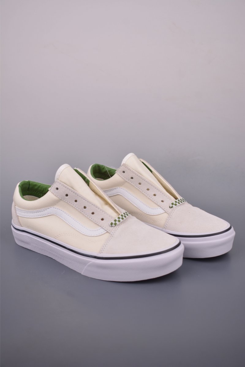 Vans Old Skool 'White / Green'