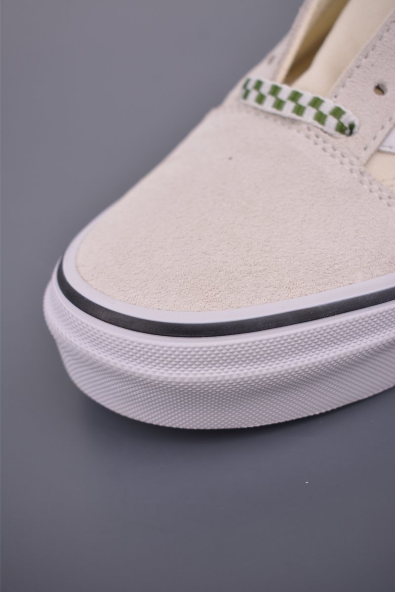 Vans Old Skool 'White / Green' view