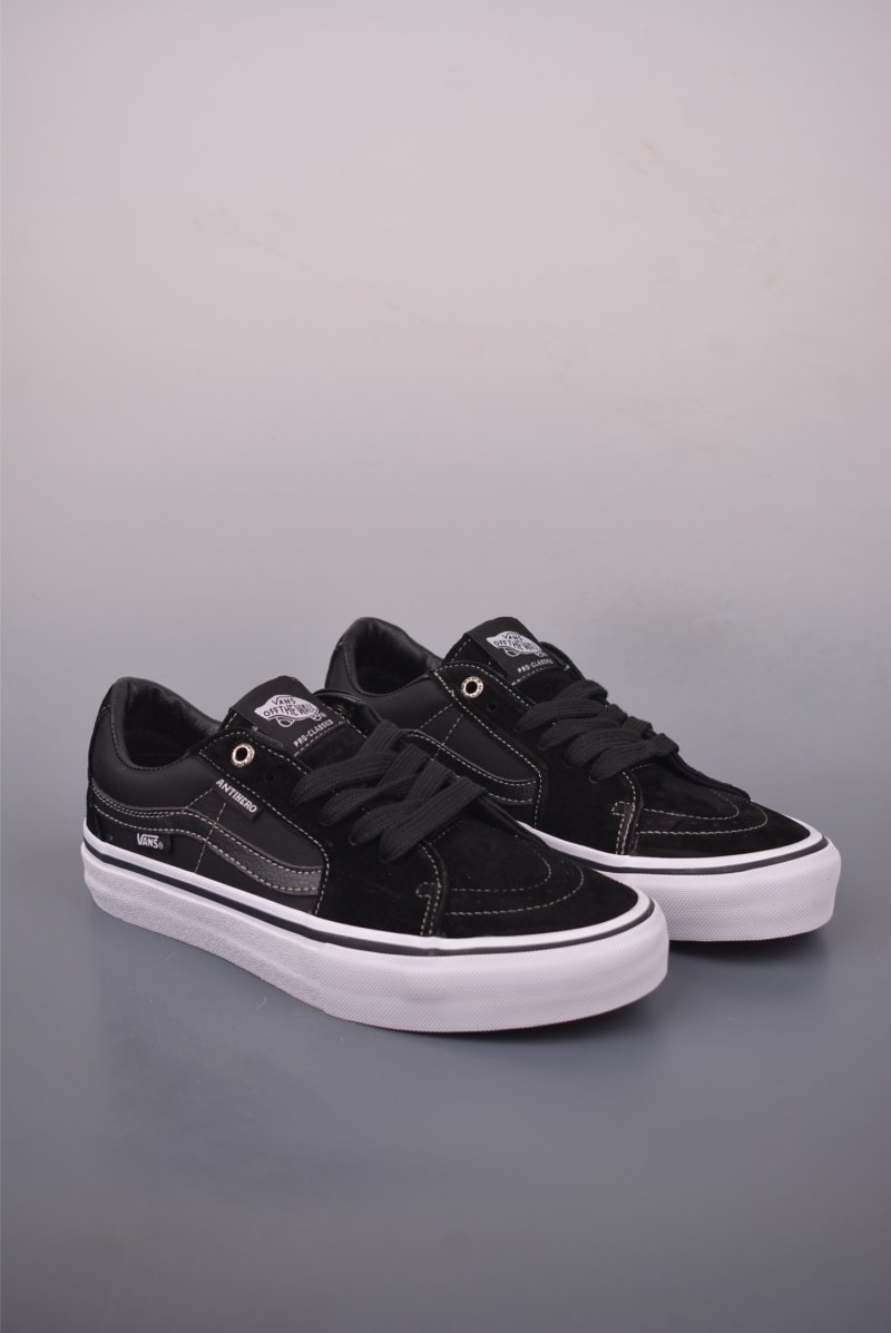 Vans Sk8-Low 'Black / Blue'