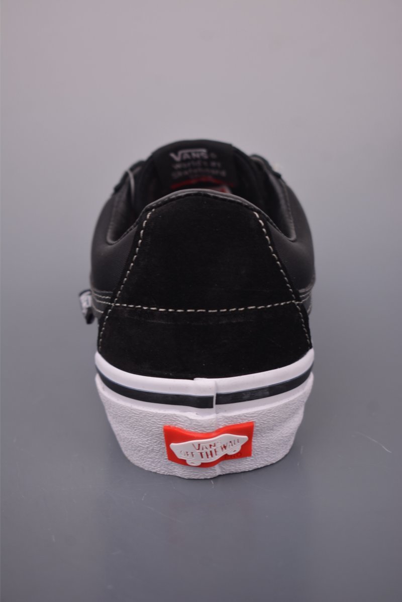 Vans Sk8-Low 'Black / Blue' view