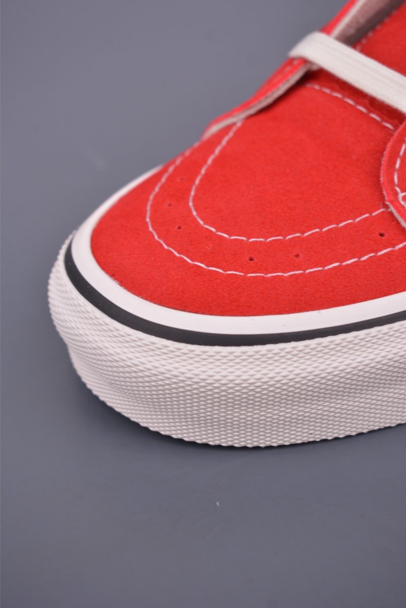 Vans Sk8-Low 'Red / White' view