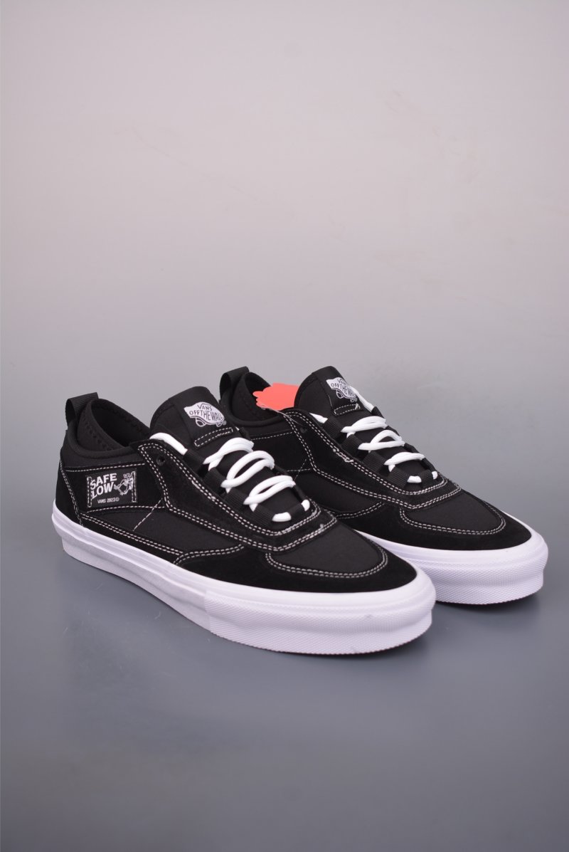 Vans Skate Safe Low 'Black / White'