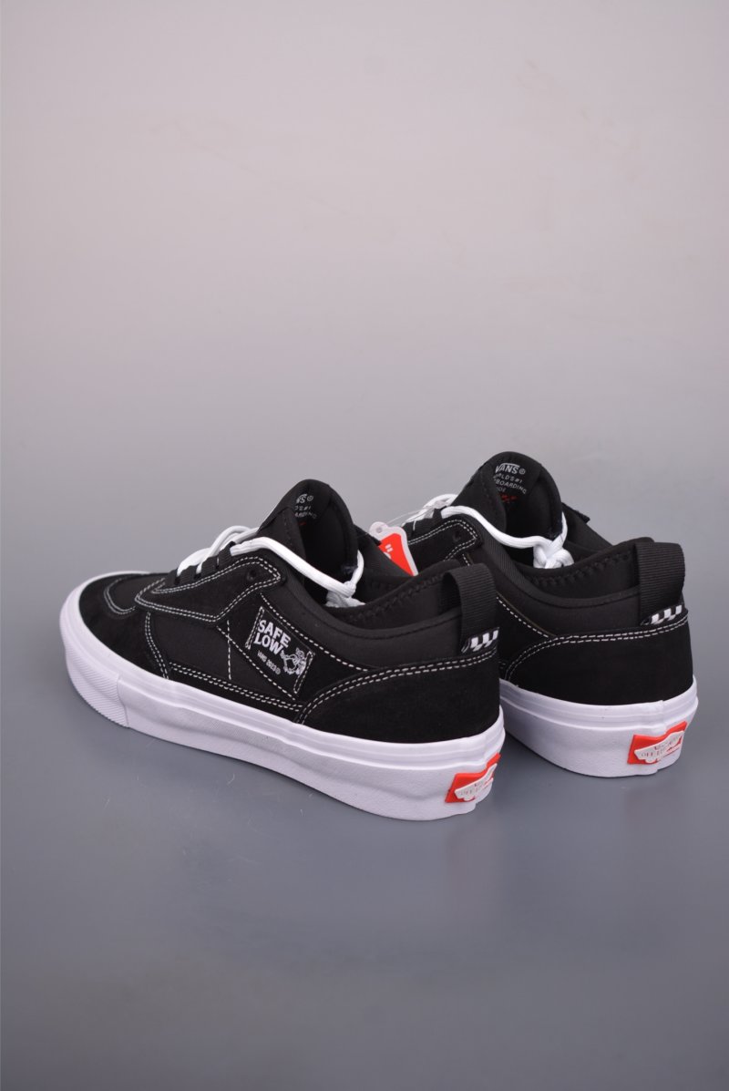 Vans Skate Safe Low 'Black / White' view