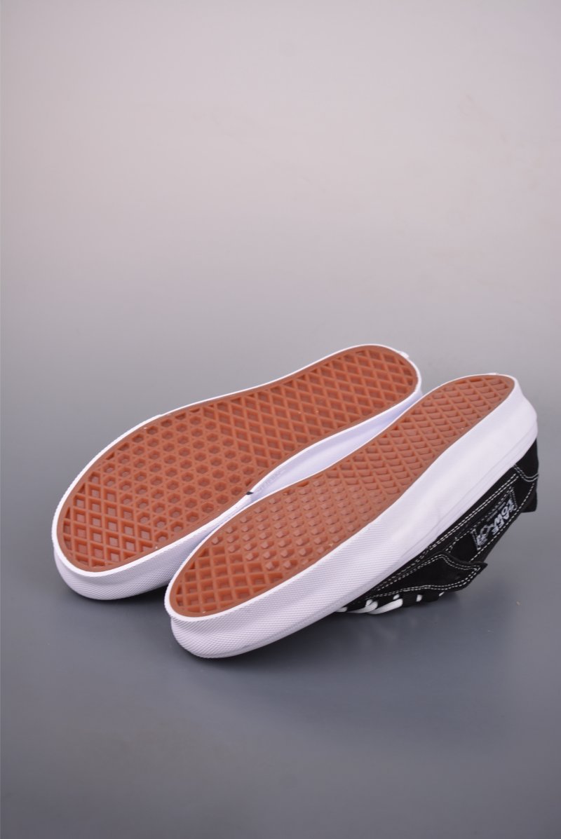 Vans Skate Safe Low 'Black / White' view