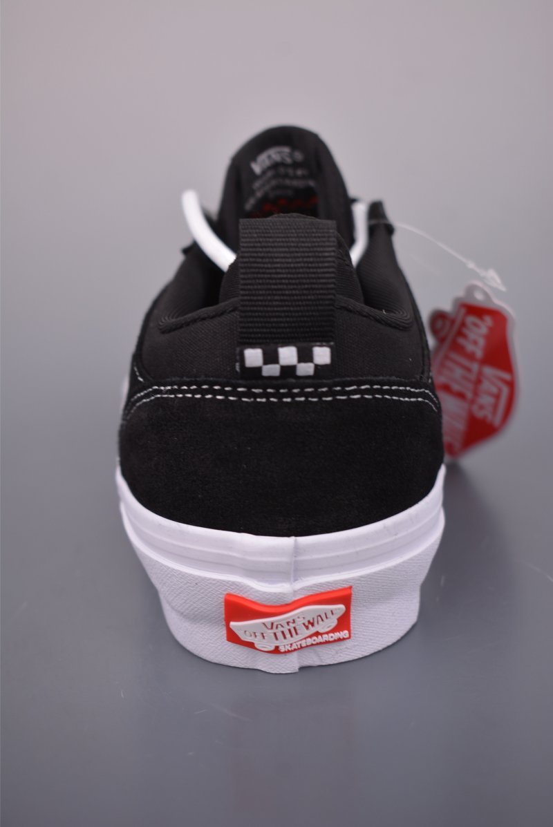 Vans Skate Safe Low 'Black / White' view