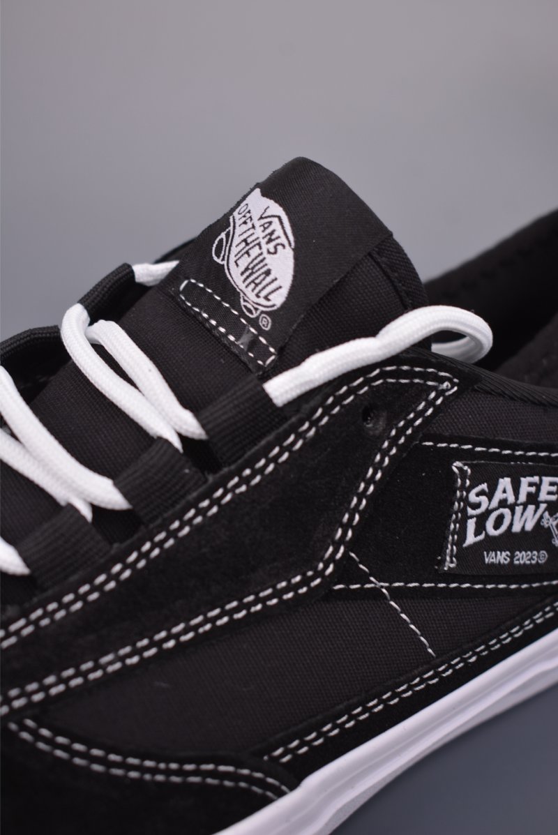 Vans Skate Safe Low 'Black / White' view