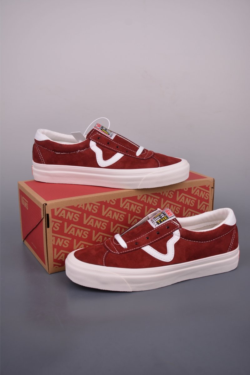Vans Sport Low view