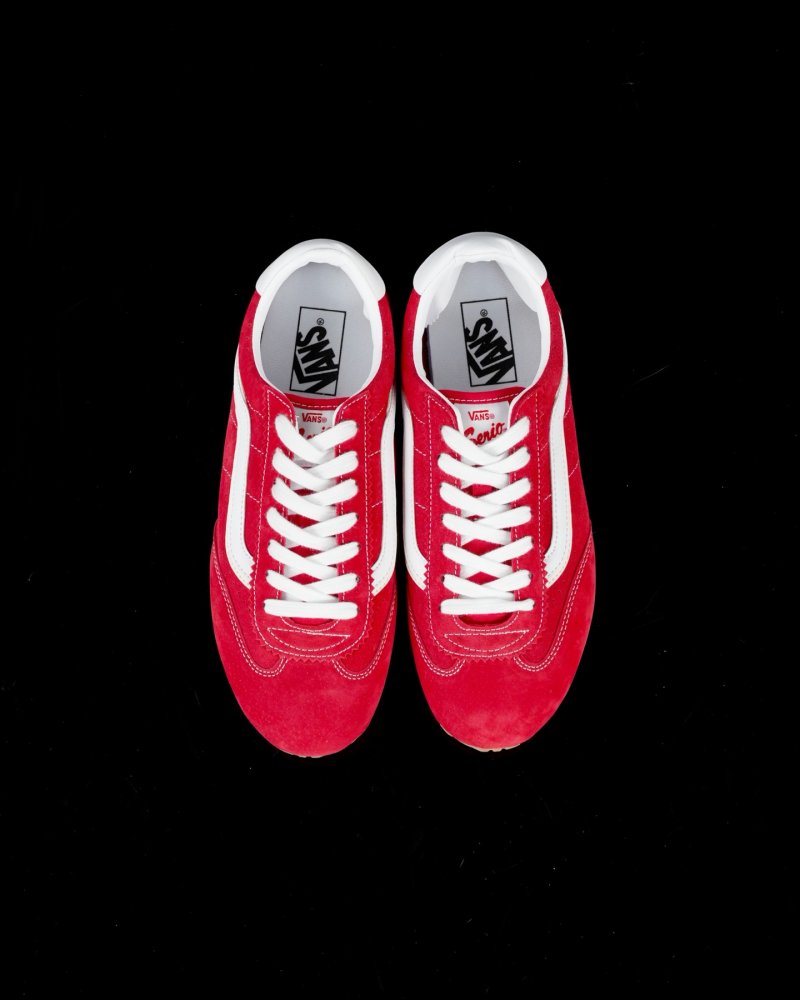 Vans Super Lowpro 'Red' view