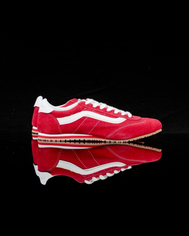 Vans Super Lowpro 'Red' view