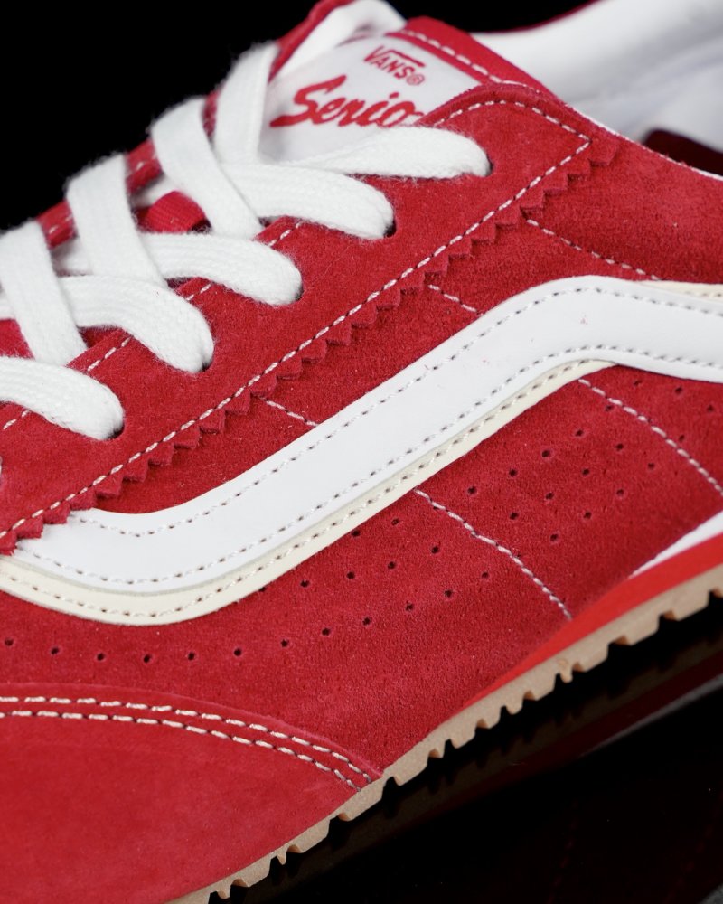 Vans Super Lowpro 'Red' view