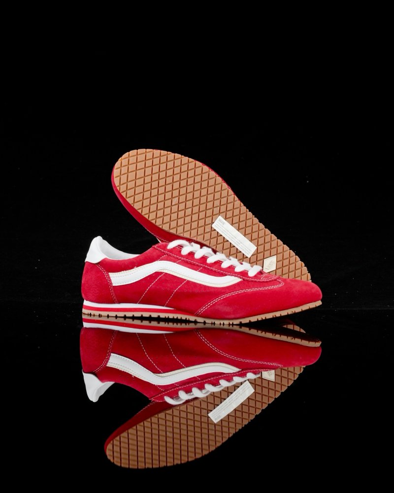 Vans Super Lowpro 'Red' view
