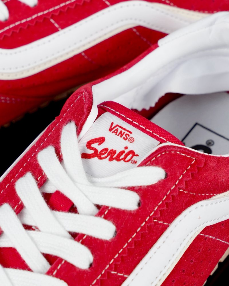 Vans Super Lowpro 'Red' view