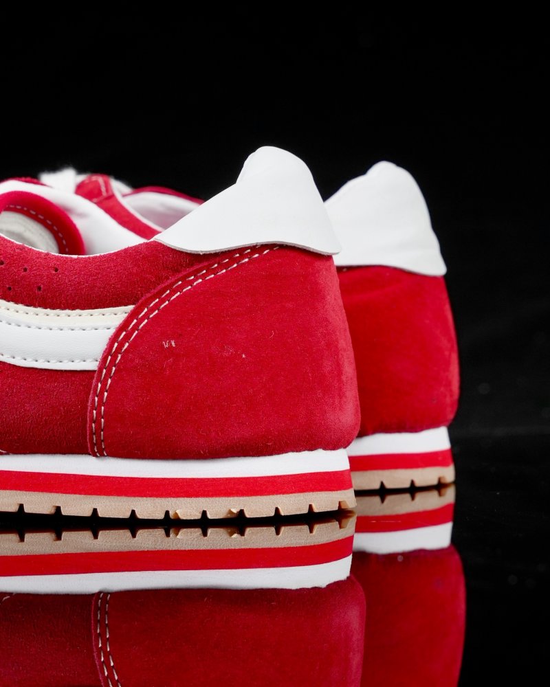 Vans Super Lowpro 'Red' view
