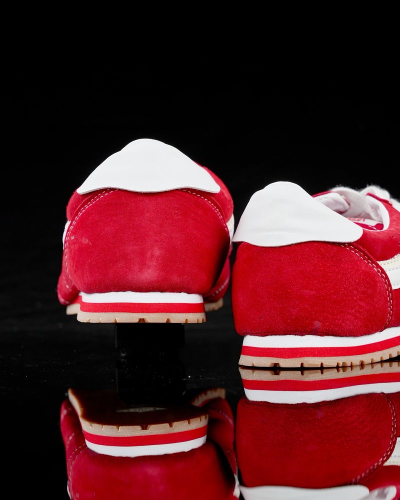 Vans Super Lowpro 'Red' view